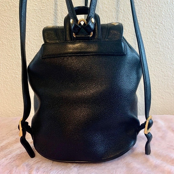 Authentic Preloved Leather MCM Vintage Mini Black - Picture 3 of 8